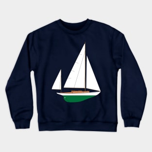 Concordia Yawl Sailboat Crewneck Sweatshirt